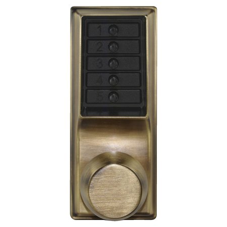 DORMAKABA Cylindrical Locks with Keypad Trim, 1011-05-41 1011-05-41
